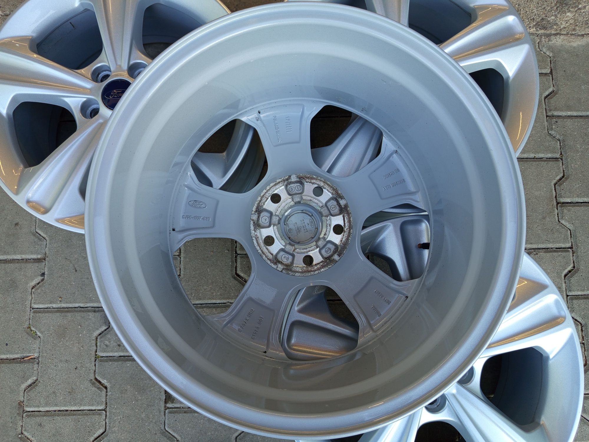 17" Ford Kuga S-Max Mondeo Джанти+Датчици