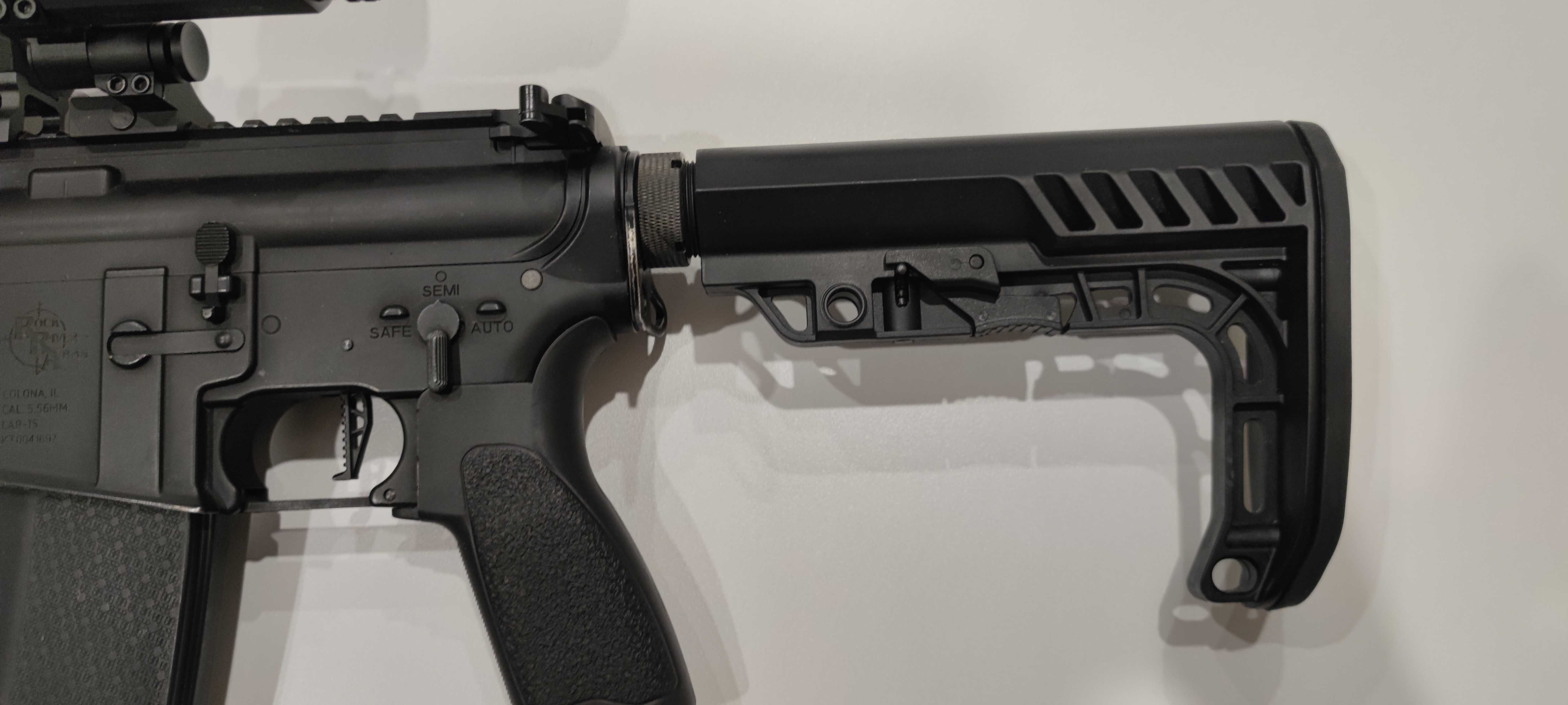 Airsoft комплект Specna Arms,  оптика, жилетка
