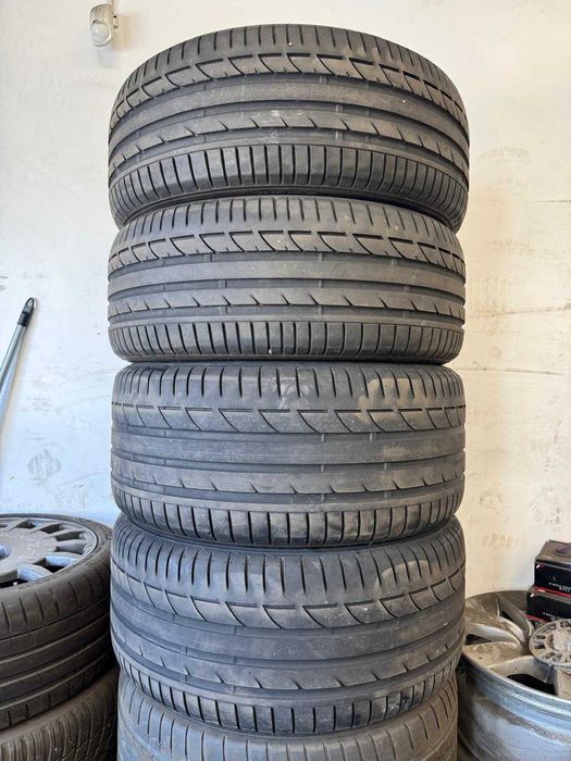 4 Anvelope Vara 245 45 19 / 275 40 19 Bridgestone Potenza Runflat 2024