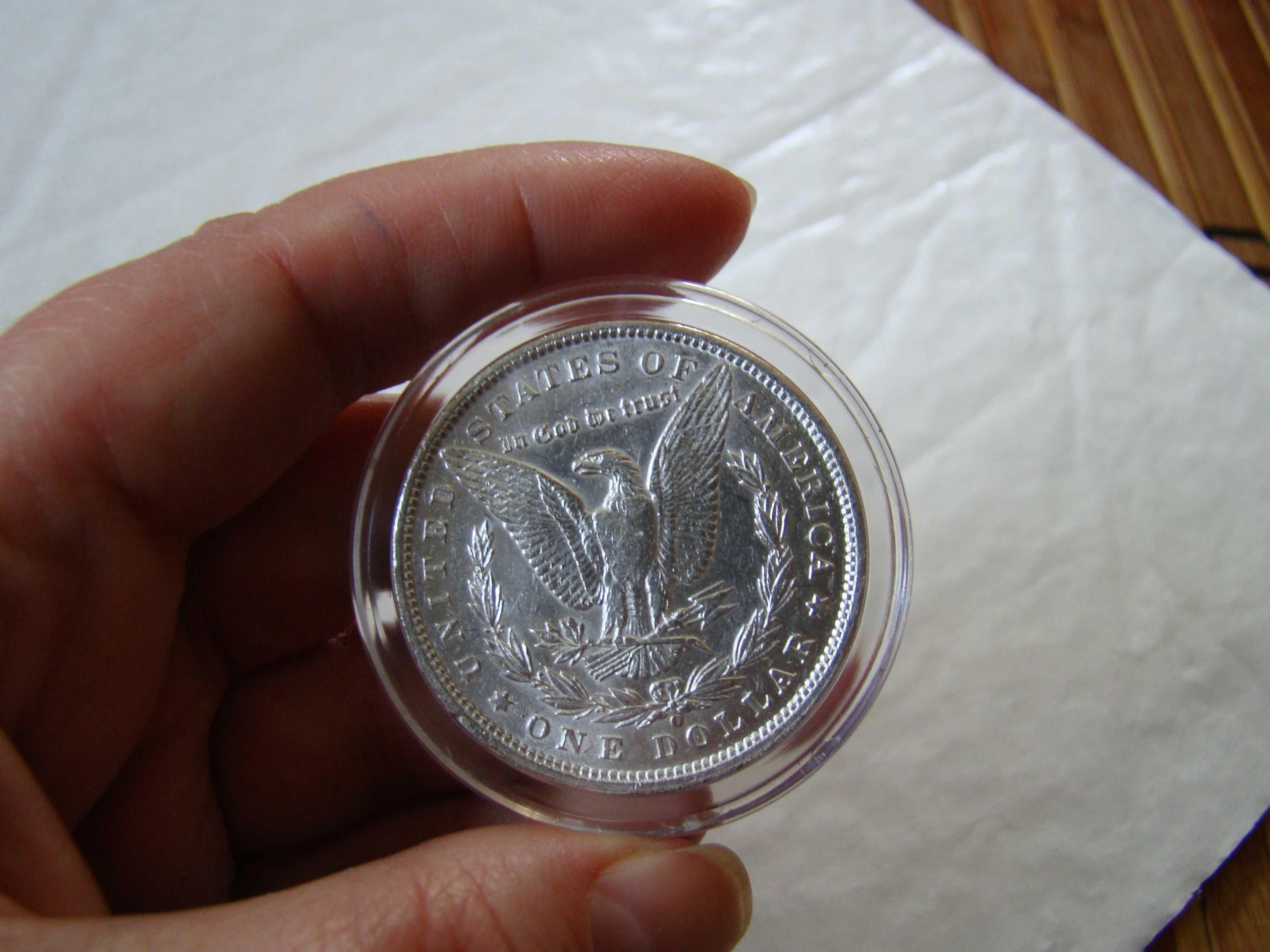 Moneda argint 1 dolar Morgan Dollar  O 1890