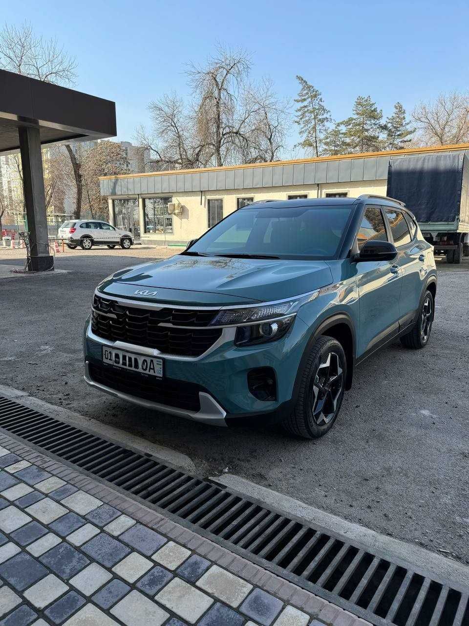 KIA SELTOS Кроссовер