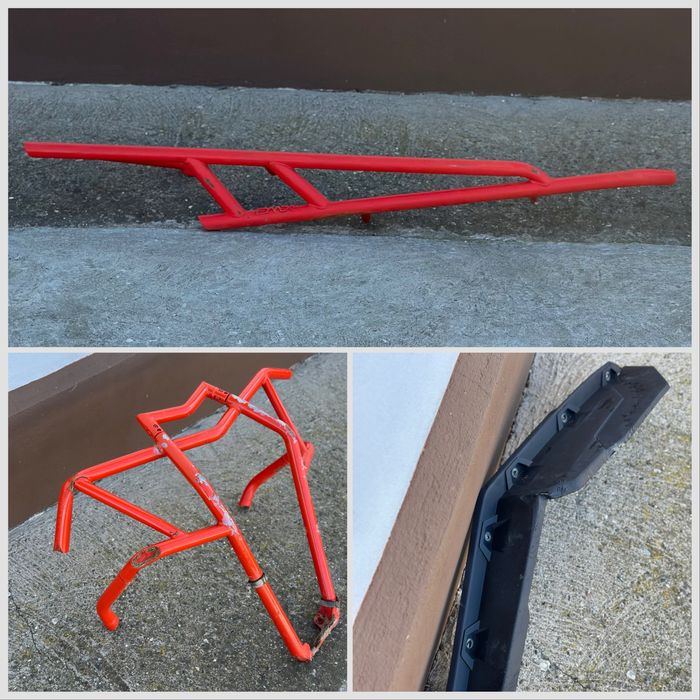 Back guard Can Am Maverick X3 бъги кан ам