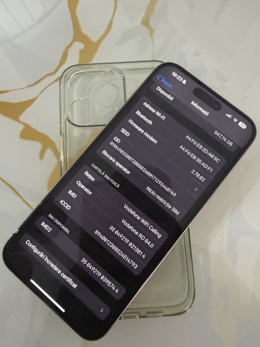 Iphone 15 pro max 1TB