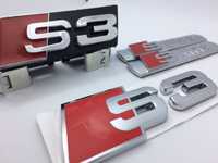 Set Embleme Audi S3