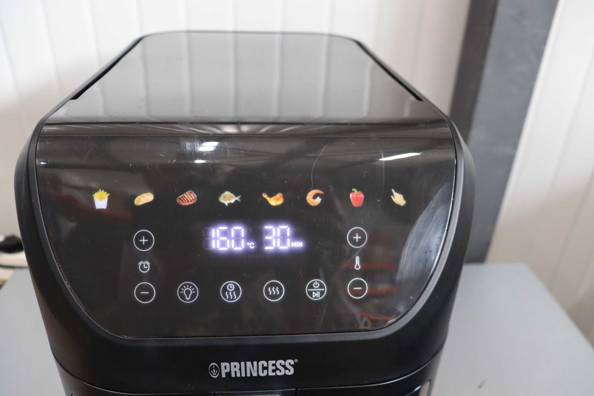 Фритюрник Princess SlimFry без олио 8л, 8 програми, 2000W, Air Fryer