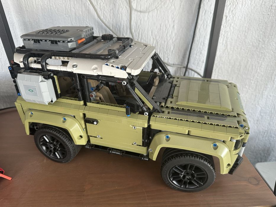 Lego F1 si Landrover