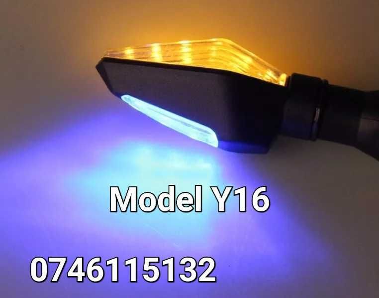 Motocicleta Moto Atv-Semnalizare-Semnalizari LED Standard+Pozitie-Y16