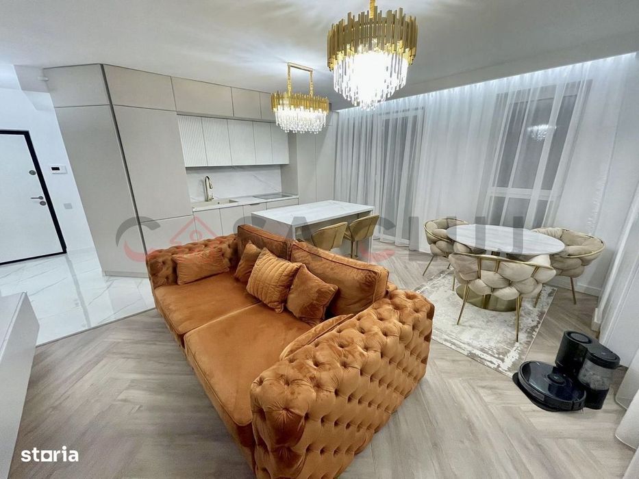 Apartament ultramodern de 3 camere, bloc nou, Mărăști !