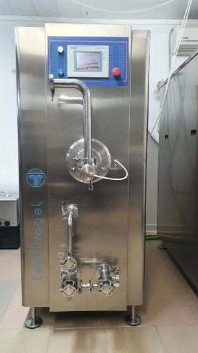 Masina inghetata Freezer Technogel