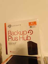 Hard disk extern usb 3.0 Seagate Expansion/Backup Plus Desktop 4TB nou
