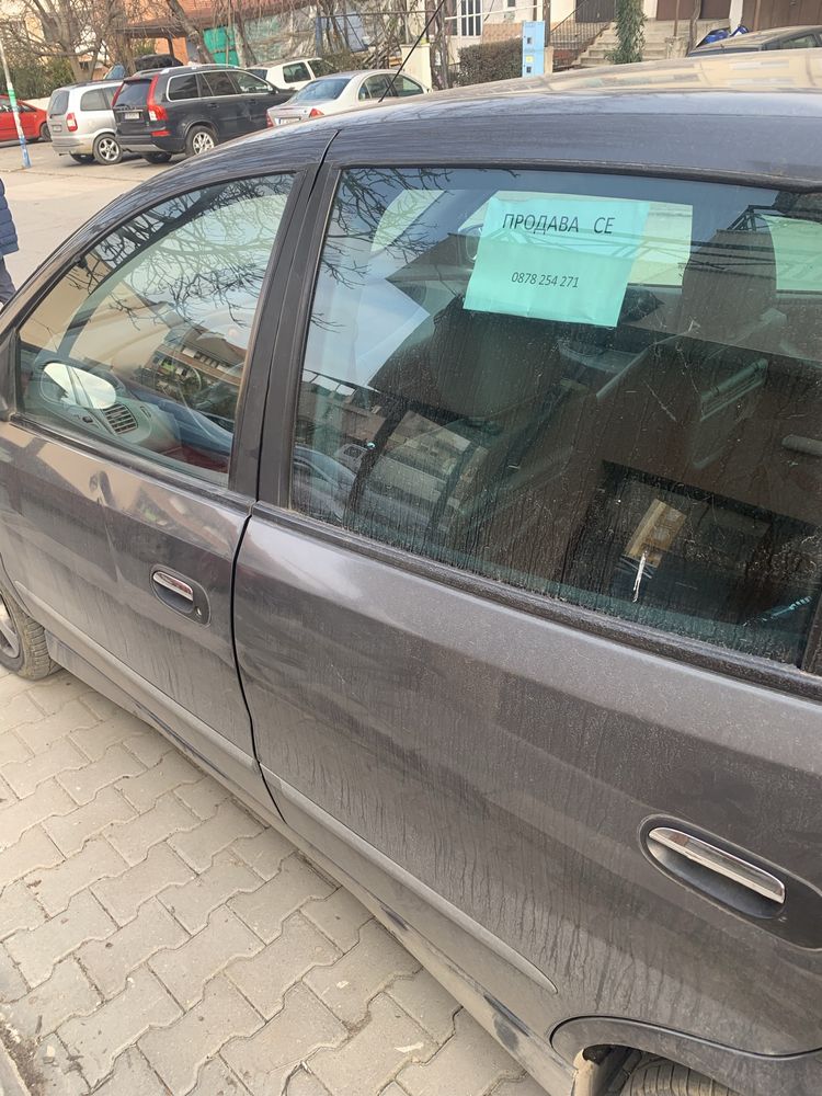 Nissan Almera Tino дизел