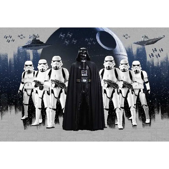 Tapet Poster Razboiul Stelelor Star Wars 248 x 368 cm, NOU 249 Lei