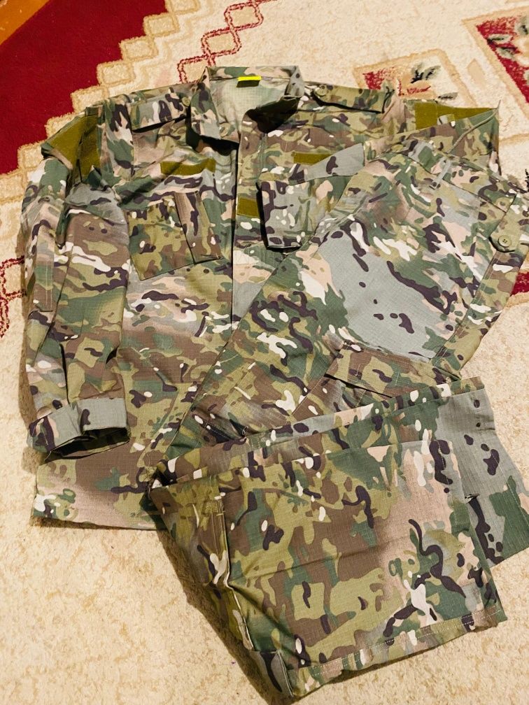 Продам камуфляж новый