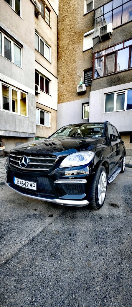 Мерцедес МЛ 350 АМГ