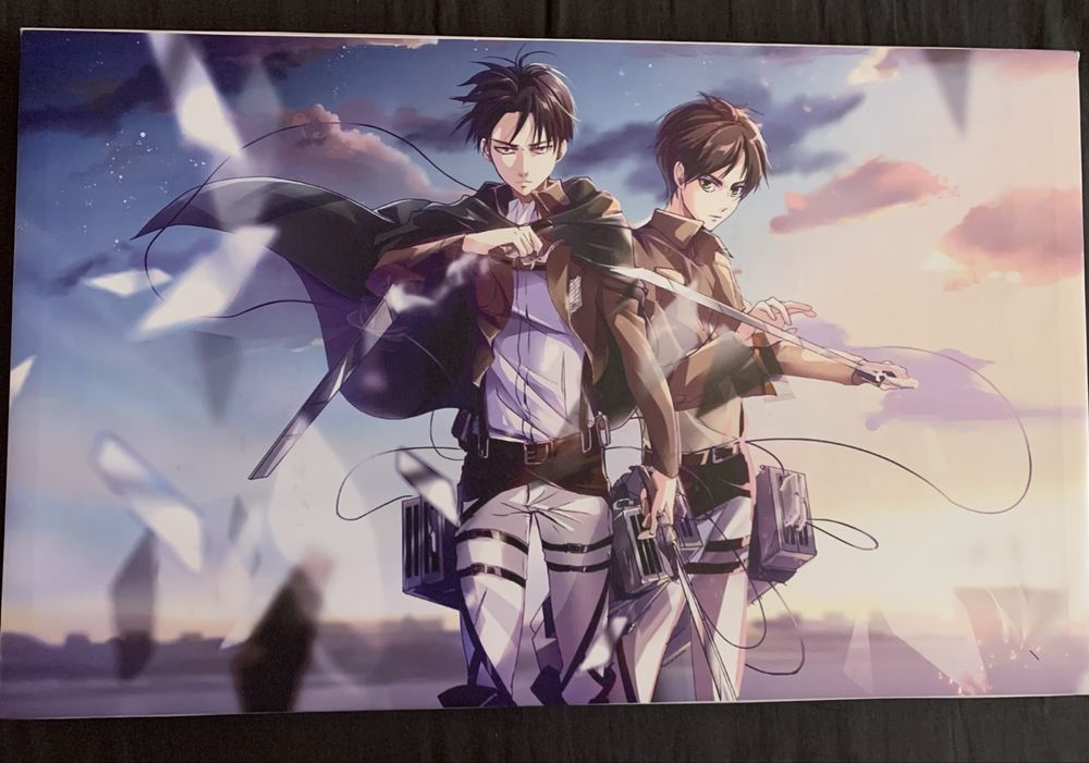 Attack on titan канава