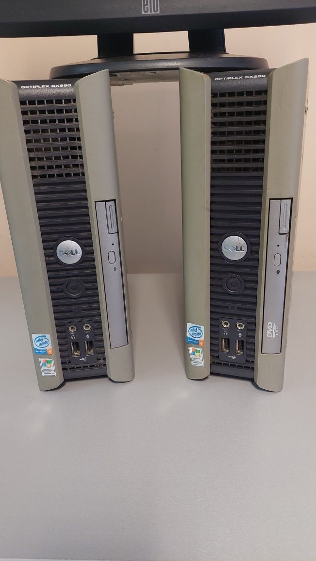 DELl optiplex sx280 2бр.