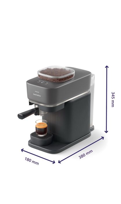 Expresor Philips Baristina 16 bari