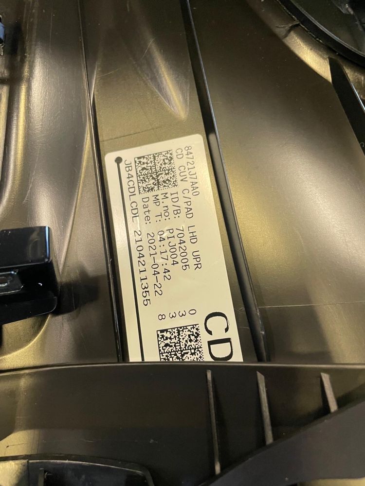 Plansa bord kia ceed, xceed, proceed
