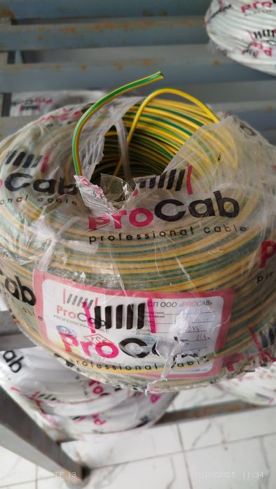 Кабел ПВЗ/Пугв, Солар, КСВВЭнг, КВСППЭ, КВСПП оптом нархларда!!!