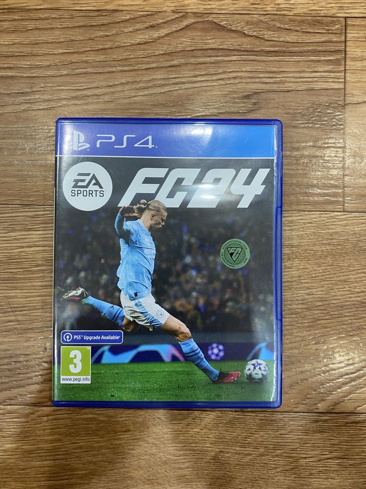 Игра EaFc24 на пс 4