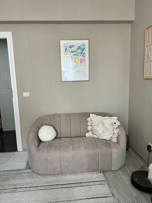 Canapea HUNDIGE Jysk Bej  ca noua