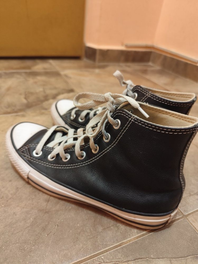 Converse оригинални дамски кожени обувки