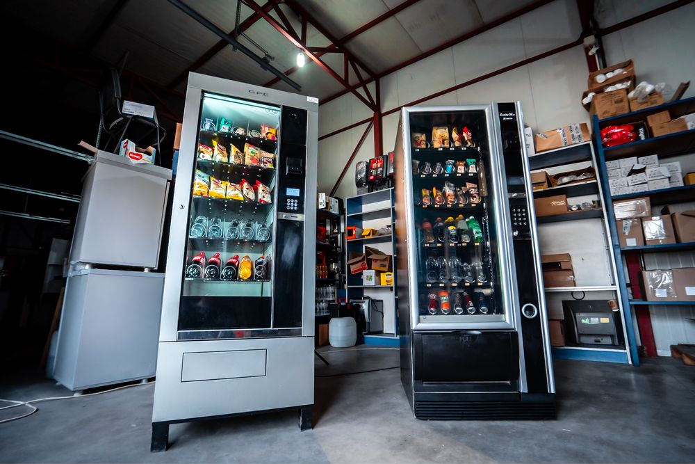 Automate cafea si snak & caffe max full cititor pregatite de montaj