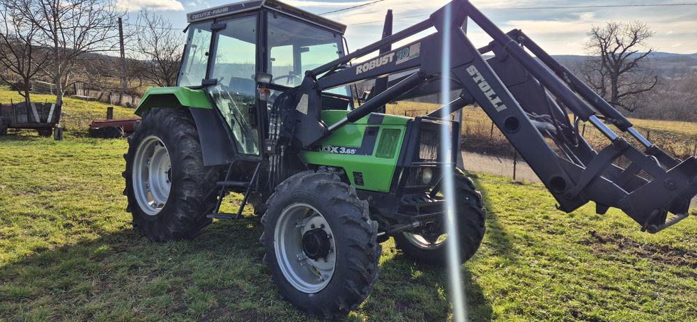 Tractor cu incarcator frontal Deutz Fahr DX 3.65