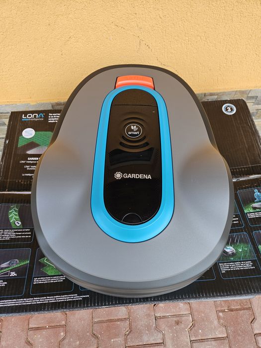 Robot Gardena Smart Sileno Life 1000M