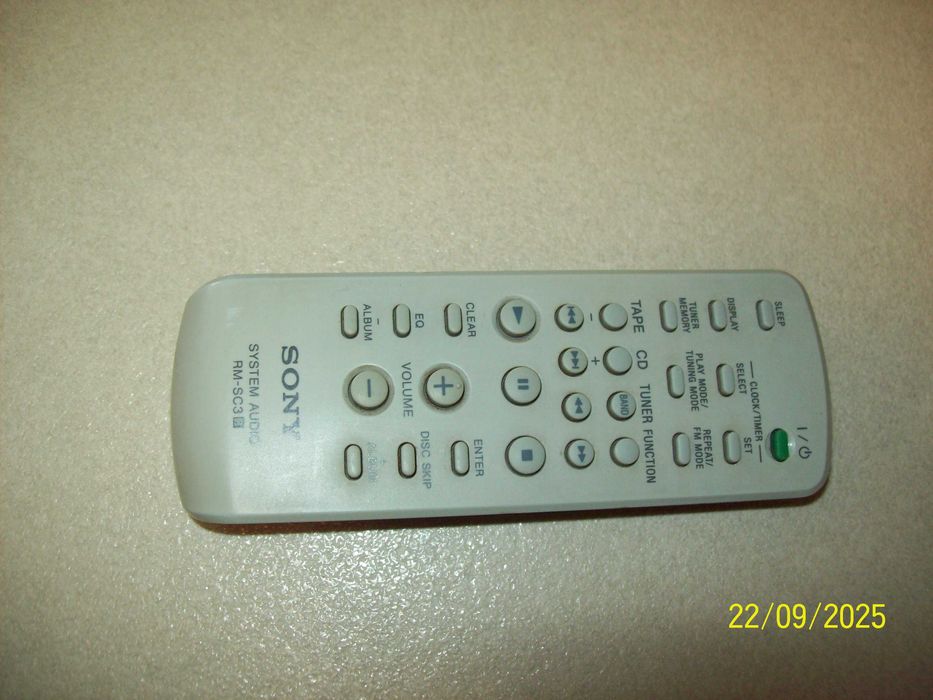 Telecomanda combina audio Sony RM-SC3