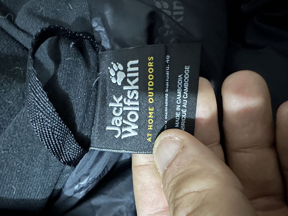 Jack Wolfskin Temple hill coat дамска парка гъши пух