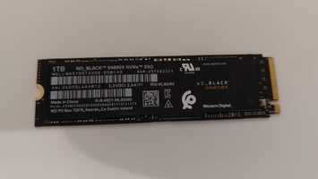 NVME SSD WD 1 TB Black SN850X, Nou