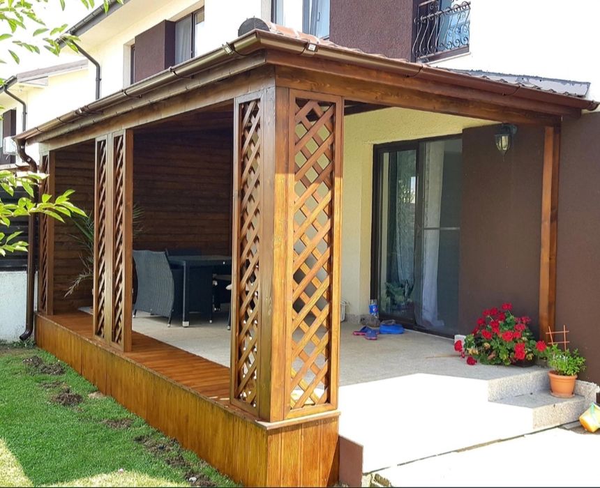 Mobilier pentru gradina foișoare și pergole