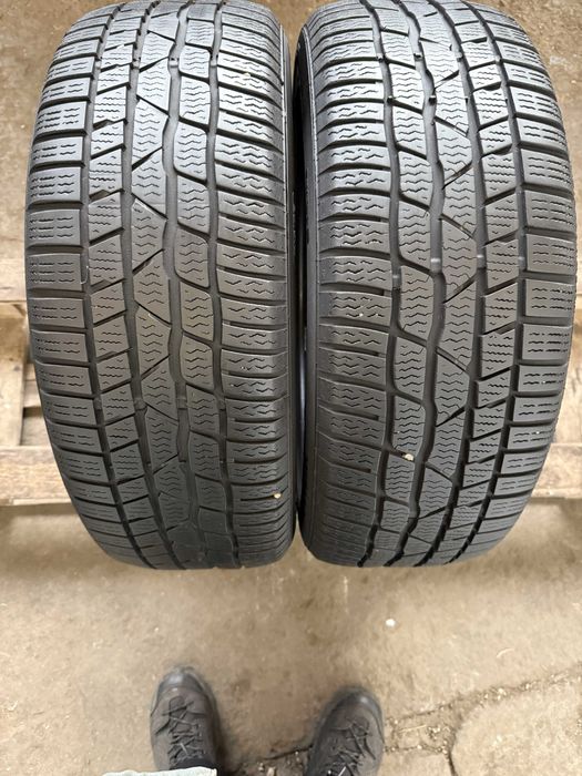 2x Anvelope Iarna 205/50 R17 - Continental  Conti Winter Contact TS 83