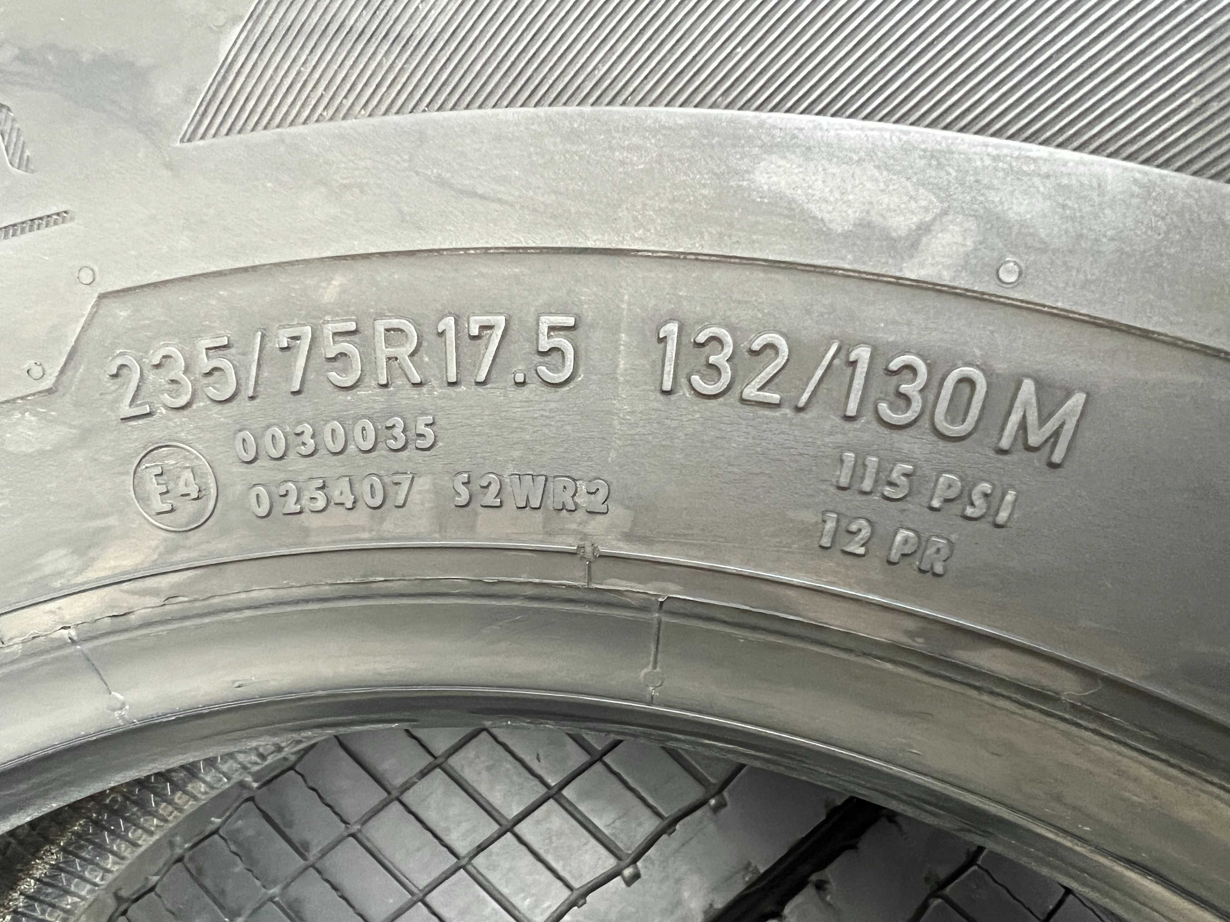 1 Тежкотоварна гума R17.5 235/75 Continental Hybrid LD3 132/130M M+S