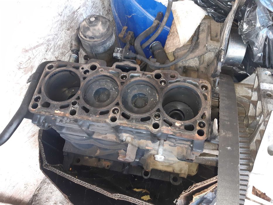 De vinzarw motor wolwagen BKD