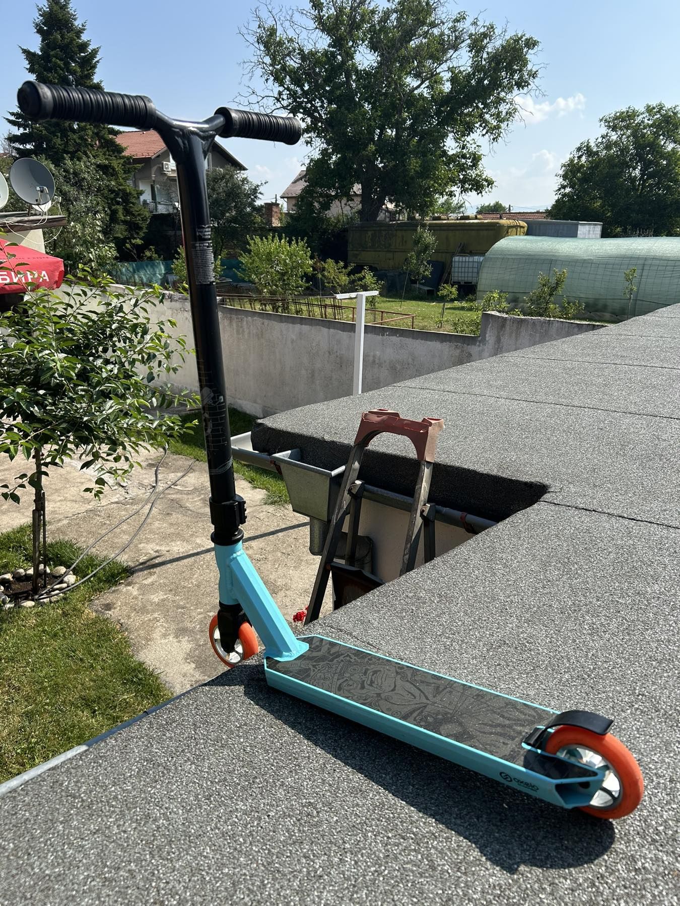 OXELO Тротинетка за фрийстайл MF500