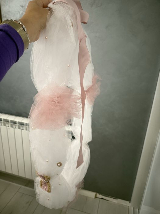 Vand decor cristelnita botez fetita