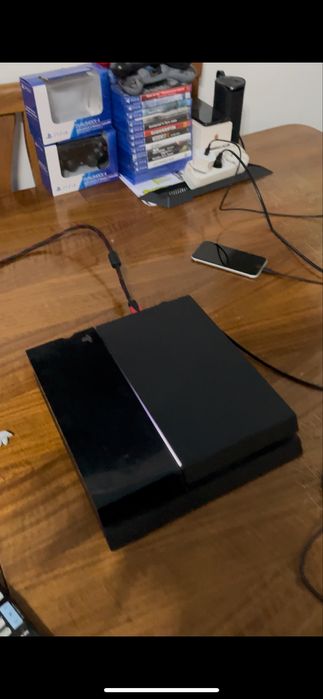 Продается playstation 4 fat