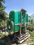 Met / instalație erbicidat  1000 litri/12m servoplant