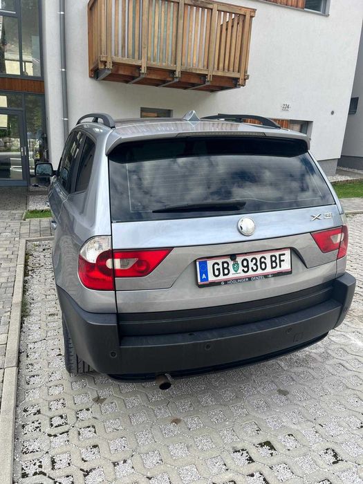 Vand BMW X3, 2.0, 150 CP, Gri