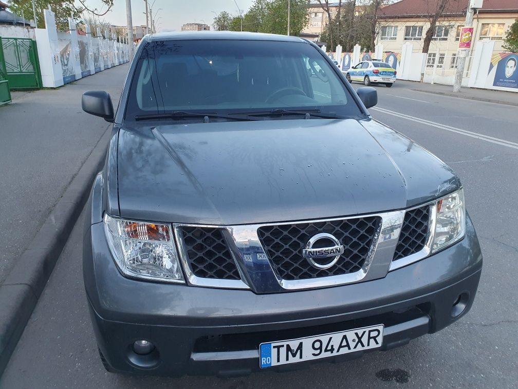 Nissan pathfinder 2.5d 174cai 2008