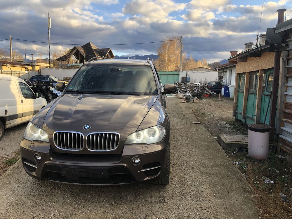 Bmw x5 e70 3.0d 245hp LCI НА ЧАСТИ ( бмв е70 3.0д 245 коня фейслифт )