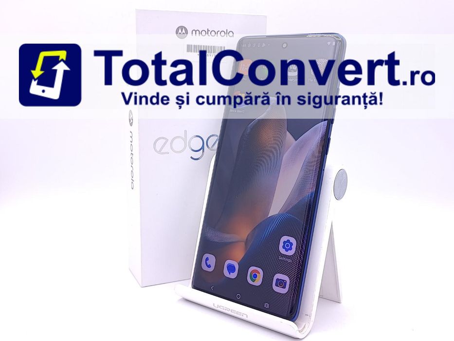 Motorola Edge 60 512GB Black 12GB Single, Garantie 24 luni | #D86569