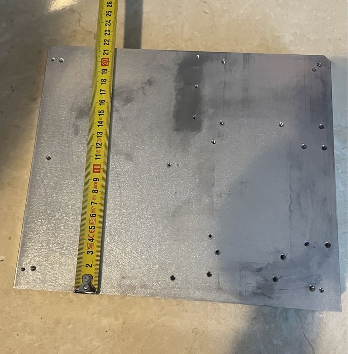 Radiator extrudat aluminiu