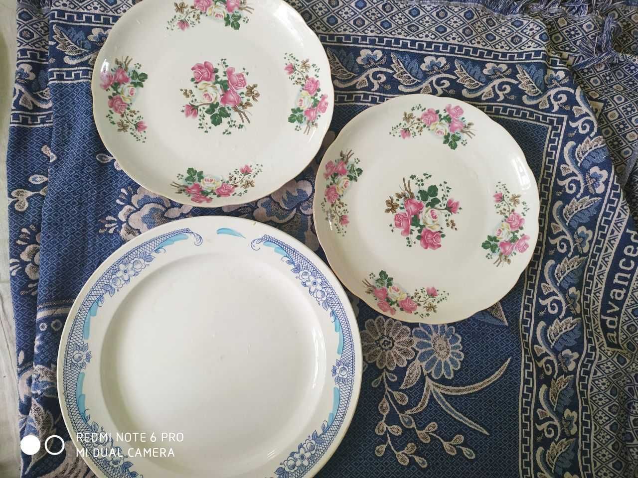 Отдам  даром  советскую посуду