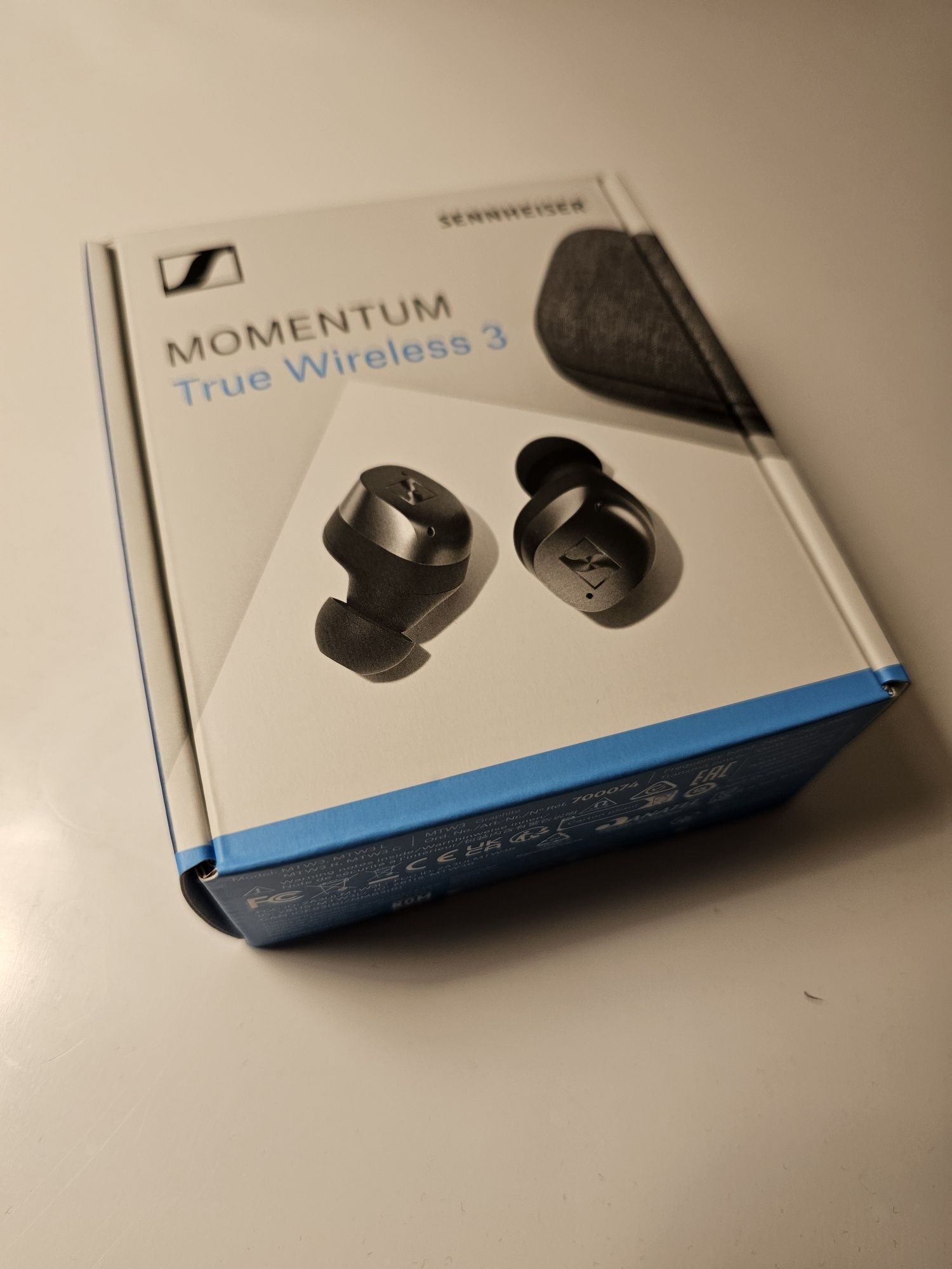 Sennheiser Momentum True Wireless 3 sigilat