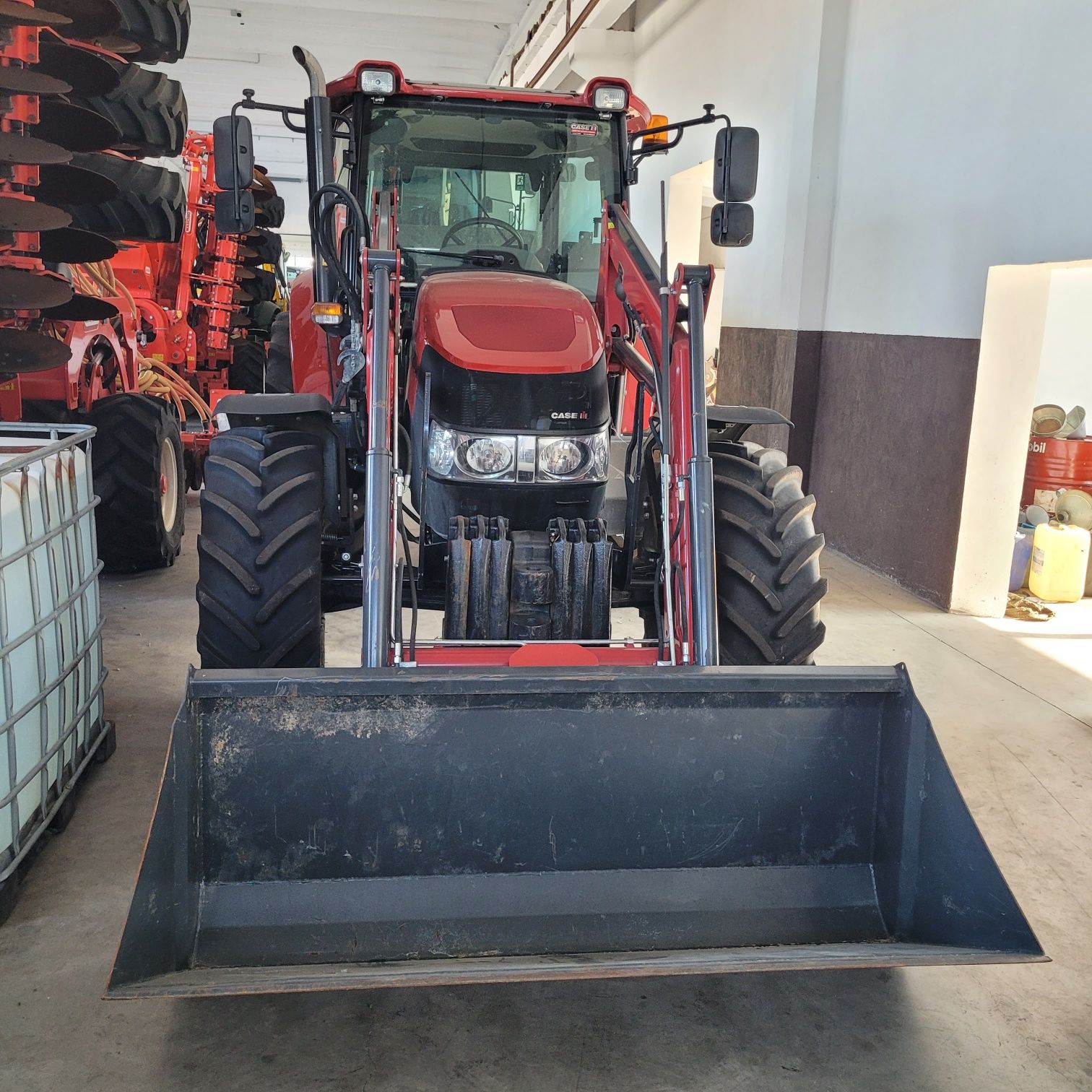 Tractor Case IH A95