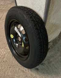 Резервна гума, патерица, BMW X5