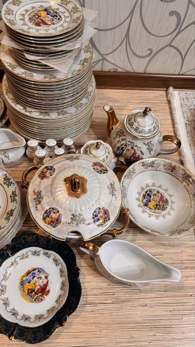 Maдонна посуды .